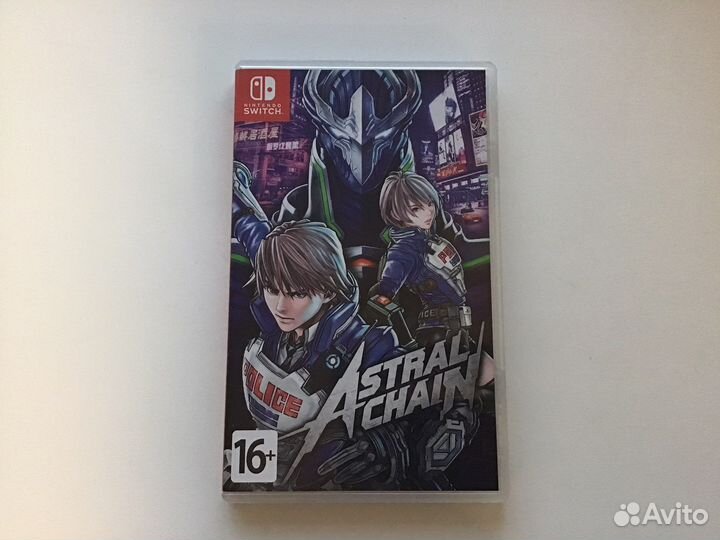 Nintendo Switch Картиридж игра Astral Chain
