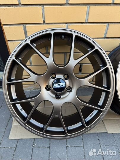 Диски BBS CH-R R20 8,5 et40 5/112