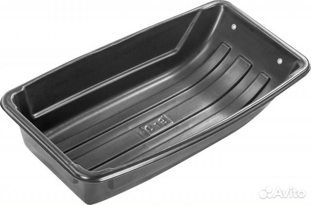 Санки волокуши рыбацкие С5 1220*630*270 с люверсам