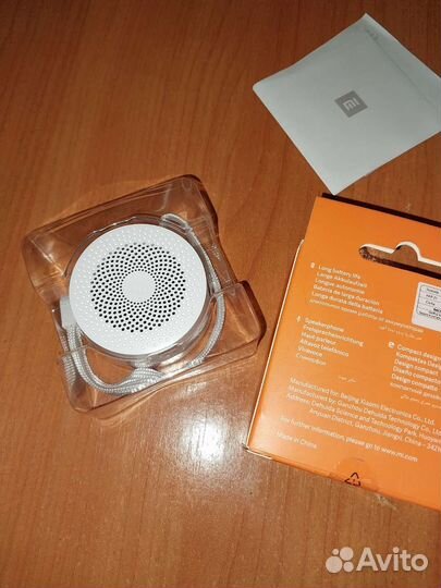Портативная колонка Mi Compact Speaker 2