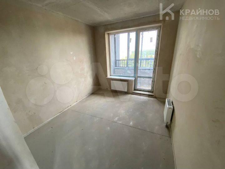 2-к. квартира, 53,5 м², 10/18 эт.