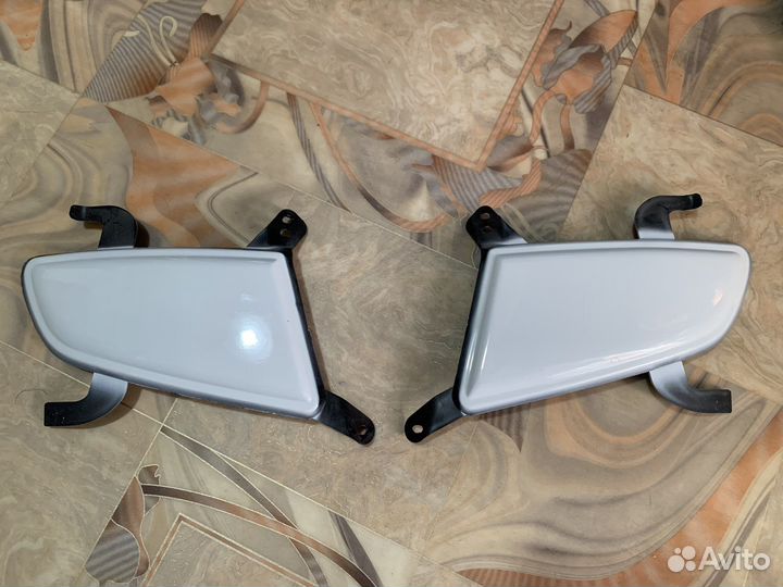 Заглушки птф в бампер приора 2