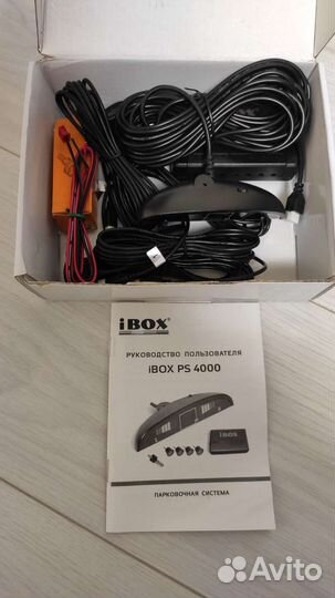 Парктроник iBOX