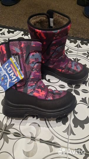 Сапоги Nordman Lumi 33 размер