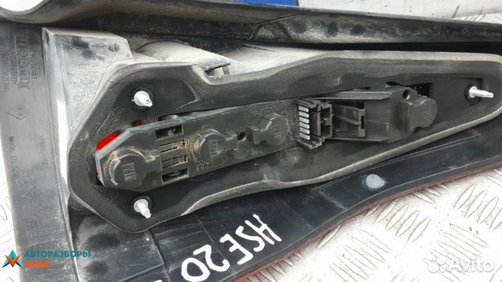 Фонарь задний левый Renault Megane 2 2004