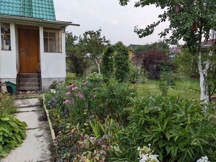 Дача 30 м² на участке 8 сот.