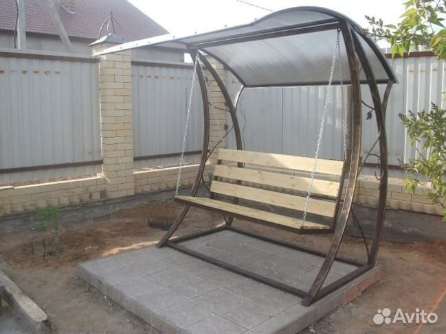 Садовые качели