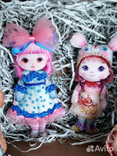 Мягкие игрушки новые, брелок