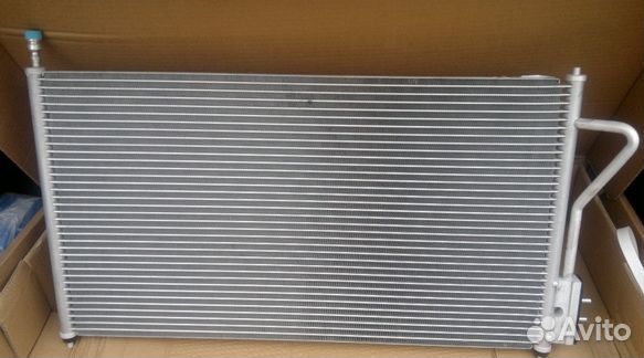 Радиатор кондиционера Focus 1 Форд Фокус 1998-2005
