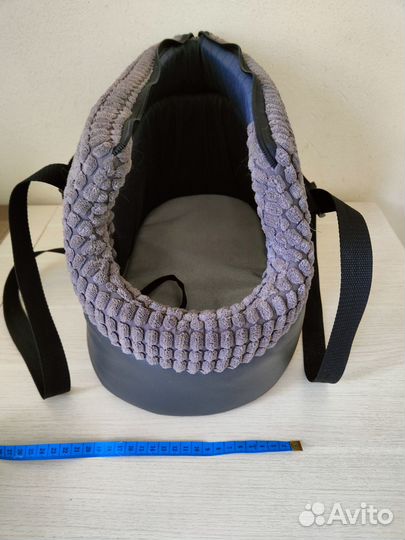 Сумка-переноска для животных Foxie Leather