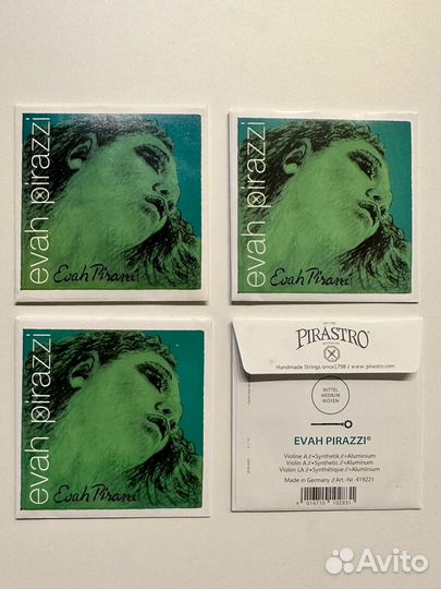 Комплект Струн для Рirаstо Еvah Рirazzi
