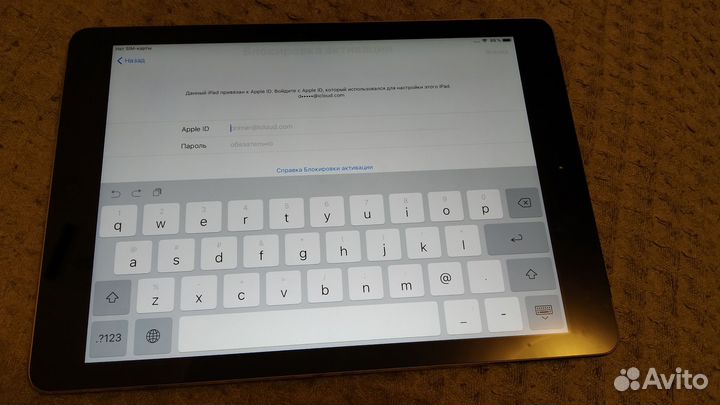 Apple iPad Air 4,2 (A1475)