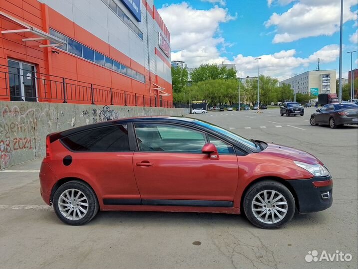 Citroen C4 1.6 AT, 2008, 196 000 км