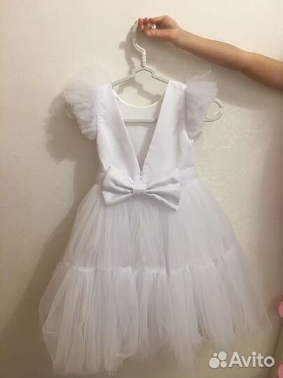 Платье для девочки 116