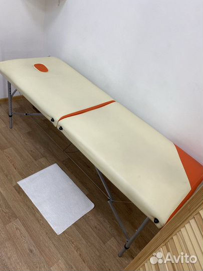 Массажный стол складной бу