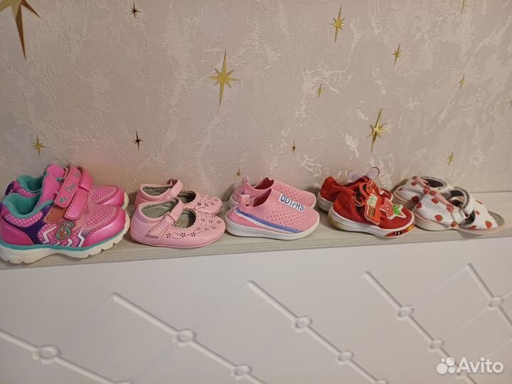 Детская обувь для девочек