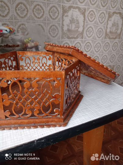 Шкатулка, ручная работа