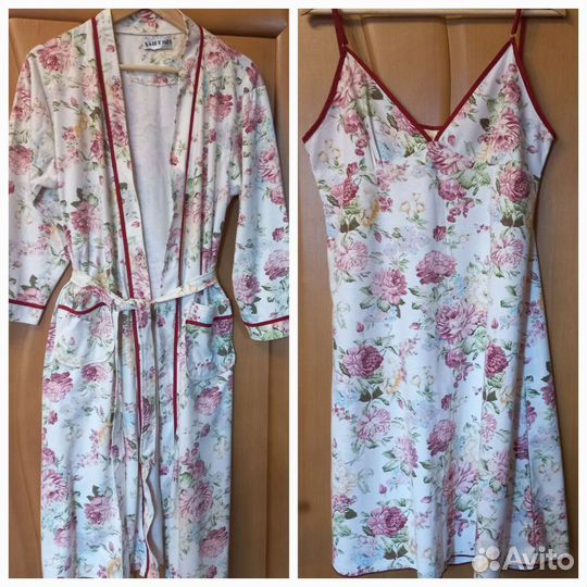 Халат женский, 50 размер