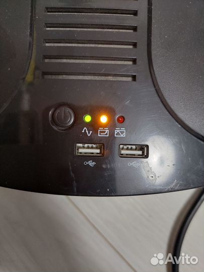 Бесперебойник ибп dexp home 850VA