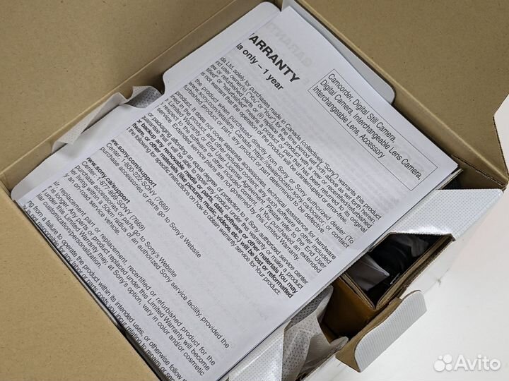 Фотоаппарат sony ZV E10