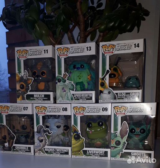 Funko PoP Wetmore Forest