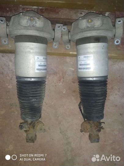 Пневмоподвеска audi к7