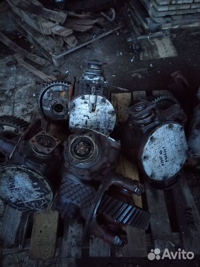 Редуктор урал