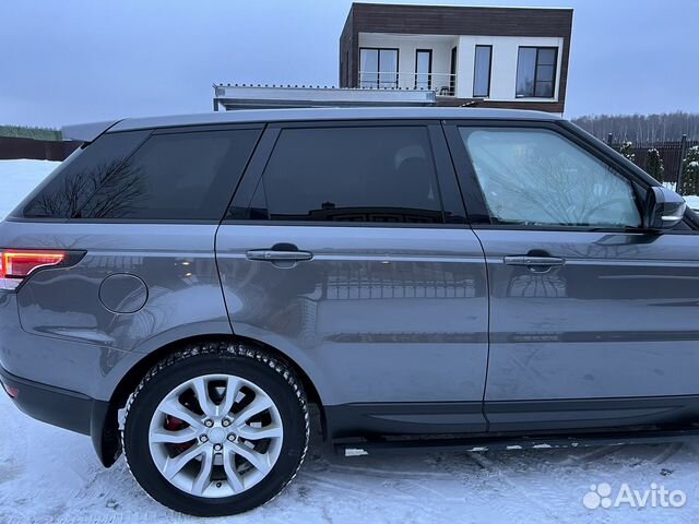 Пороги Range Rover Sport Vogue