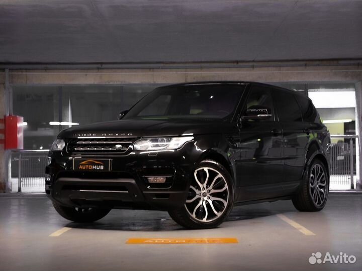 Land Rover Range Rover Sport, 2013