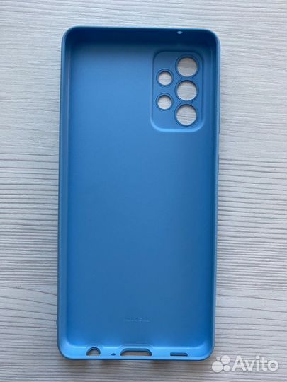 Оригинальный чехол на samsung galaxy a72