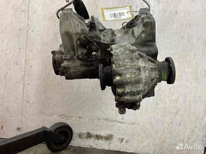 МКПП (механическая коробка переключения передач) A