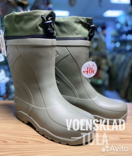 Резиновые сапоги EVA высокие