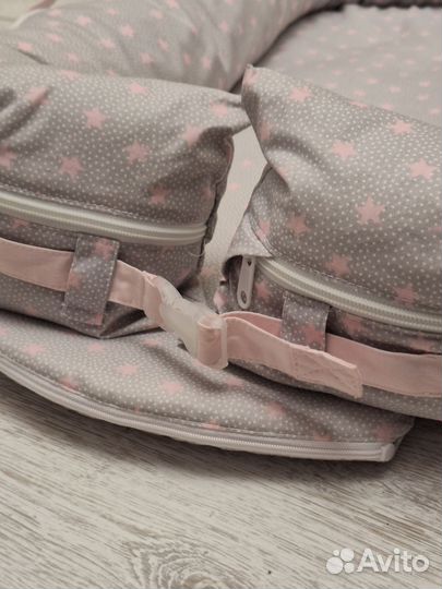 Кокон для новорожденных Dr. Hygge новый