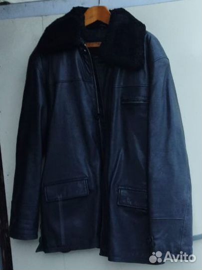 Шуба мутон, куртка кожаная мех