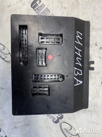 Блок предохранителей Chevrolet Niva