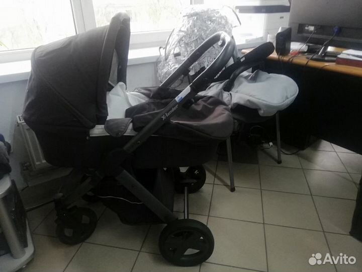 Универсальная коляска X-Lander X-Pulse в комплекта