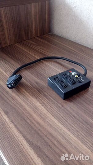 Многофункциональный scart-адаптер