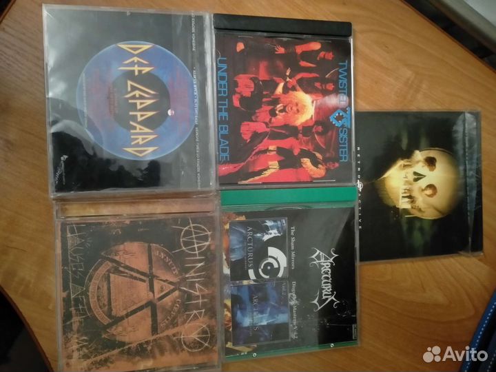 Музыкальные cd диски цена за все