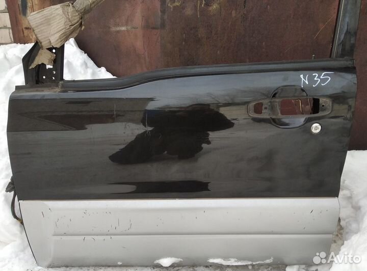 Двери левые Сузуки Гранд Витара и др детали