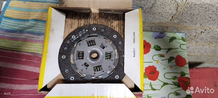 Комплект сцепления ваз Luk 620 3166 00