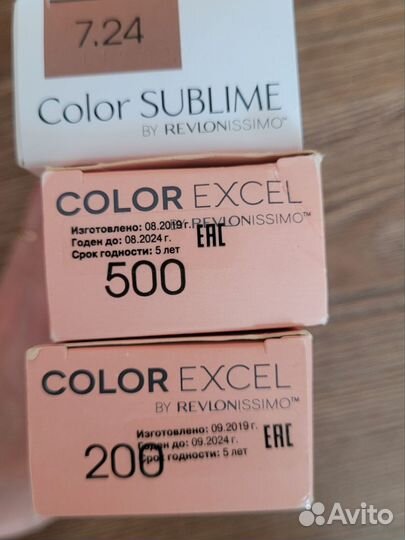 Краска для волос revlon