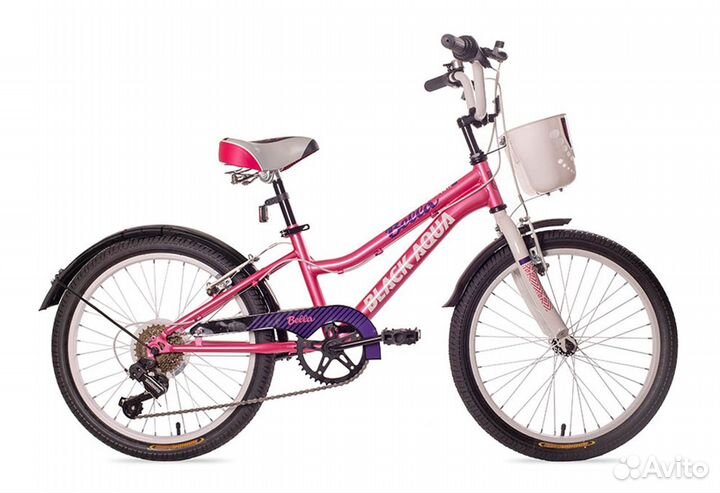 Велосипед детский BA Bella 6 скр 20