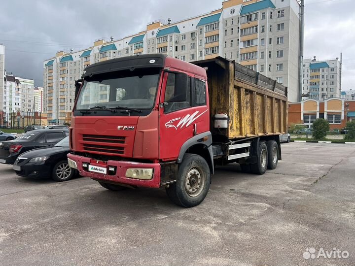 FAW J5 CA3252/3253, 2011