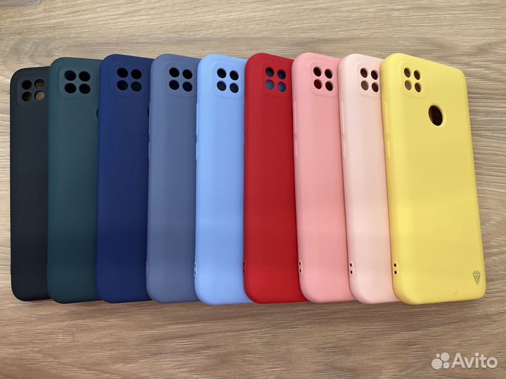 Чехол силиконовый на Xiaomi Redmi 10A