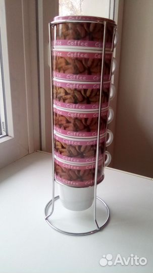 Кофейные кружки набор