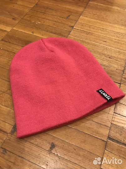 Шапка детская розовая