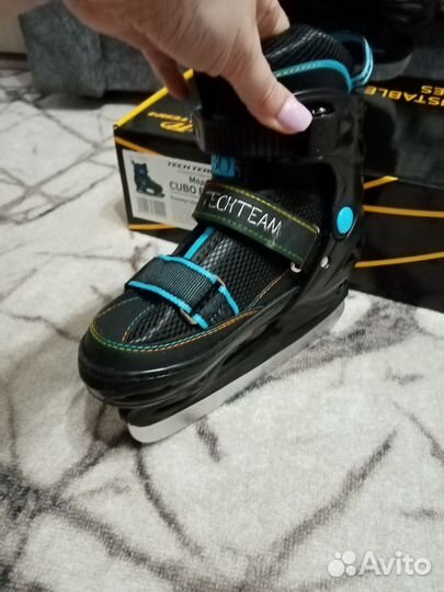 Коньки детские раздвижные