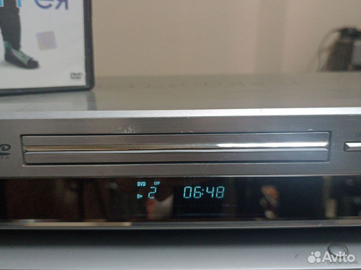 Dvd плеер Samsung DVD-S324 рабочий