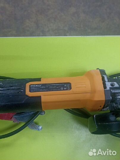 Болгарка Deko