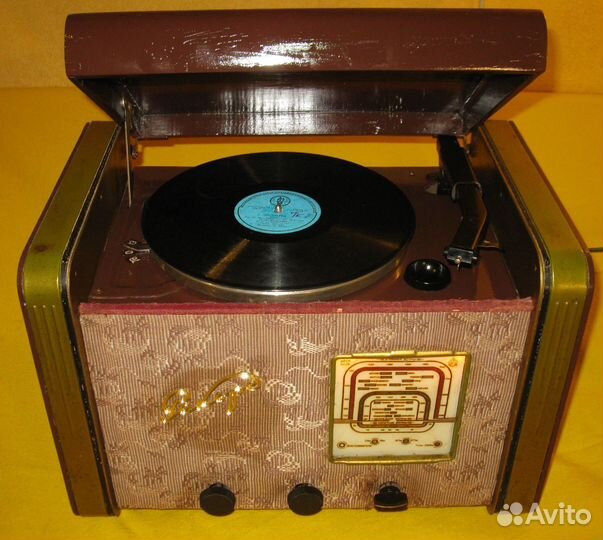 Радиола Рекорд 53М СССР
